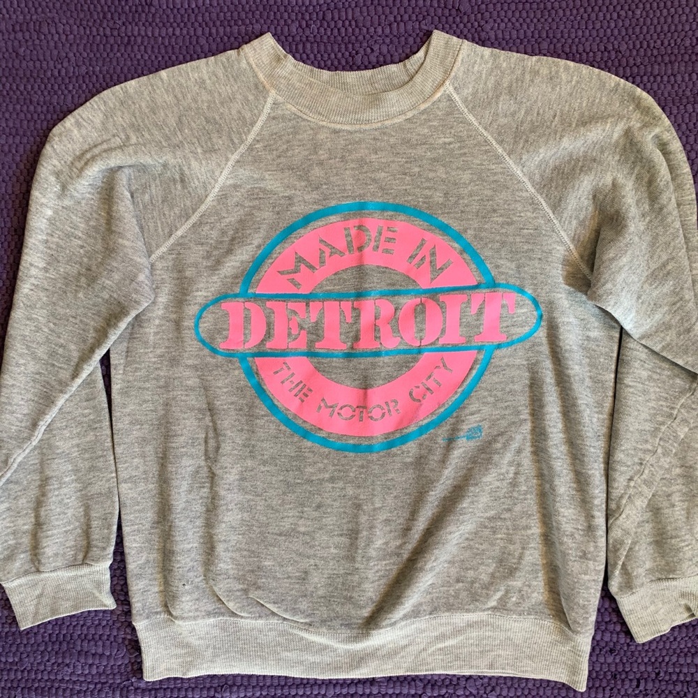 Vintage Detroit sweatshirt